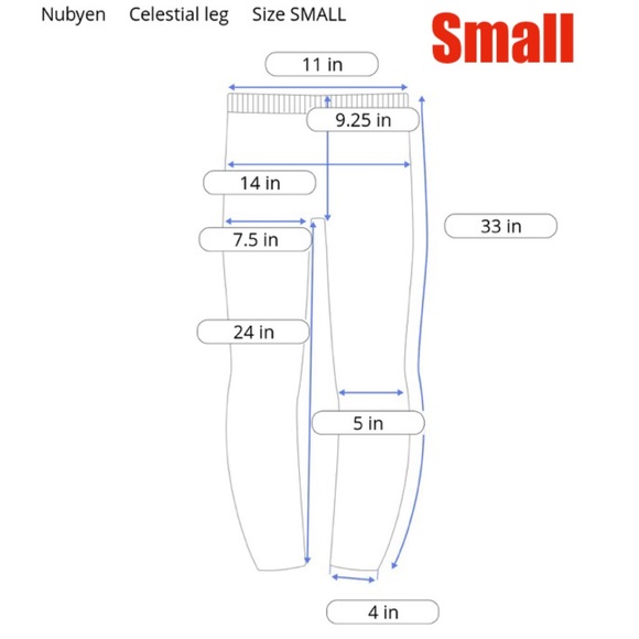 Nubyen Celestial Second Skin Leggings NWOT - Picture 4 of 14